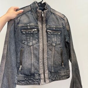 Denim - Moto Jacket